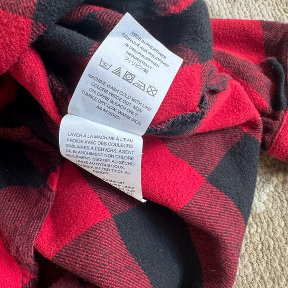Madewell Boyfriend-Fit Flannel - Picture 4 of 5